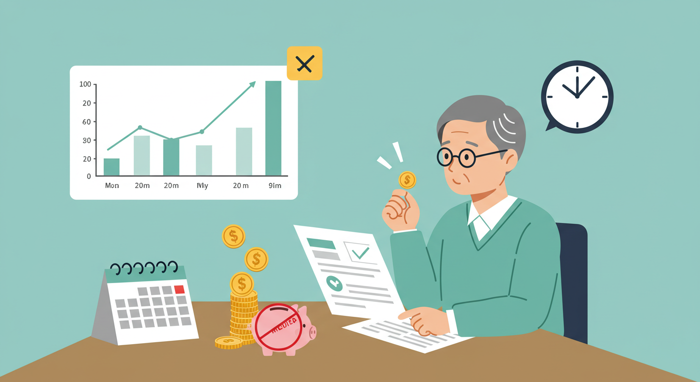 【2025年最新】50代の貯金の中央値は120万円|平均999万円との差と、老後前に間に合わせる方法(単身・二人以上)